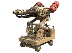 Flamethrower Turret-1-Desert