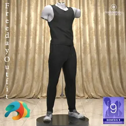 Freeday Outfit for Genesis 9
