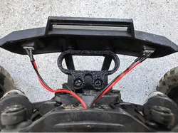 Front bumper for HBX 16889, Part Number M16004
