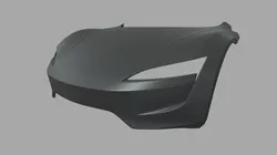 Front Bumper Tesla Roadster 2020