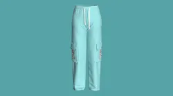 Girls Pocket Plazo Pant
