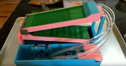 Gold Sluice V1 - Self Contained (2-in-1)