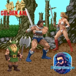 Golden Axe – Heroes Pack (Ax Battler, Tyris Flare & Gilius Thunderhead)