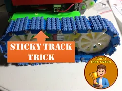 Great Idea - Sticky Track Treads