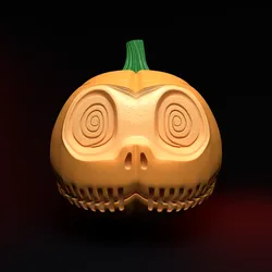 HALLOWEEN CANDY BASKET AND PEN HOLDER Free 3D Print Model in Accessories 621762