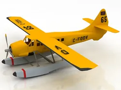 Havilland Canada DHC-3 Otter Aircraft