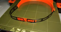 Headband for faceshield