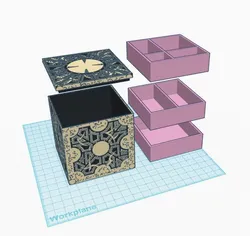 Hellraiser Jewelry Box (Lament Configuration)
