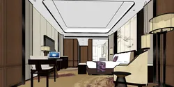 Hotel Big Bed Room