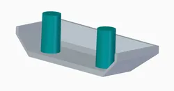Internorm ventilation cover