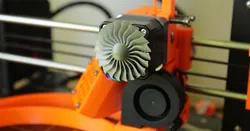 Jet engine extruder indicator remix