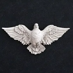 Jewelry pendant Bird Dove