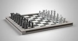 Jigsaw Puzzle Chess Board