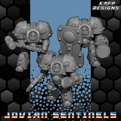 Jovian Sentinels - Bulwark Sentinels