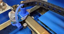K40 Air Assist Drag Chain Mount