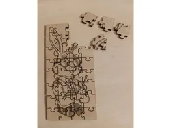 Lasercut Puzzle
