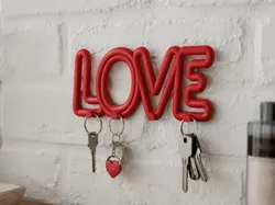 Llavero "LOVE" - Modelo de impresión 3D gratuito