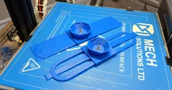 Locking Adjustable Ratcheting Head Band
