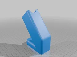 Magnetic Glock wall mount