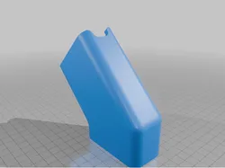 Magnetic Glock wall mount-X300U