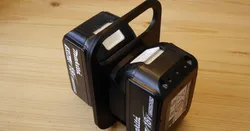 Makita battery carrier