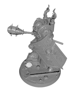 Mechanical Crusader Steam Armor Premium STL Download