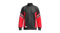 Men Zip Jacket With Patch