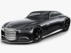Mercedes-Benz Vision Iconic Concept 2025