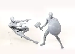 Mr figure V02 the 3D printed action figure