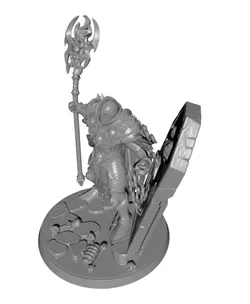 Necromancer Coffin Portal Printable STL Download