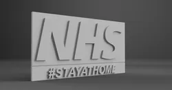 NHS Support Sign
