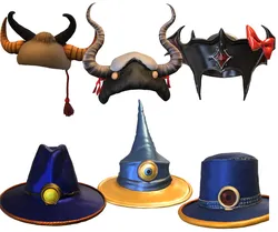 Pack hats varios models