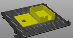 pc case light controler box