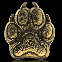 pendant bear paw