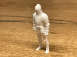 Pequeño Caballero - Modelo de impresión 3D gratuito