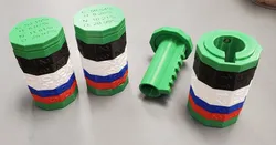 Percent Composition Cryptex Puzzle