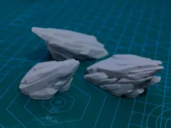 Piedra en miniatura 1 - Modelo de impresión 3D gratuito