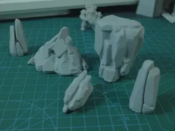 Piedra en miniatura 2 - Modelo de impresión 3D gratuito