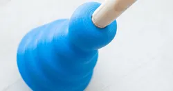 Plunger Flex TPU printable - sopapa destapa tubería