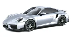Porsche 911 Turbo S Coupe Aero 2026 LowPoly