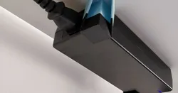 Prusa mini power adapter holder