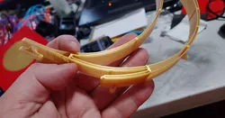 Prusa Protective Shield REMIX for Vase Mode printing
