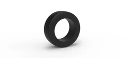 Race tire 8 Scale 1 to 25 3D Print Model in Vehicle 618772