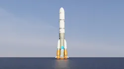 Rocket Launch Animation