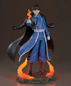 Roy Mustang - Fullmetal Alchemist 3D Print Model in Man 620581