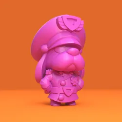 Ruffs Original - Brawl Stars 3D Print Model in Monsters & Creatures 619862
