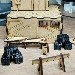 sci fi building 1