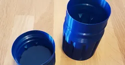 Screw Cap Container M - Vase Mode