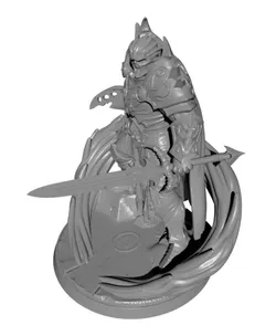 Shadow Knight Portal Emergence Premium STL Download