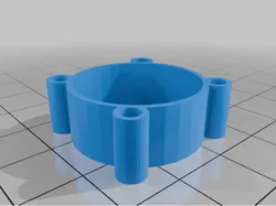 Simple 25mm Fan Spacer / Lowering Mount
